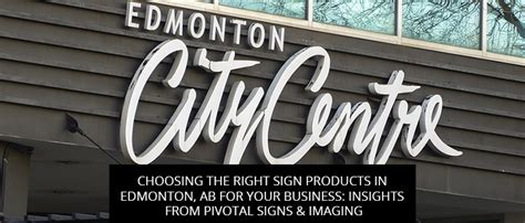 sign maker edmonton|pivotal signs & imaging.